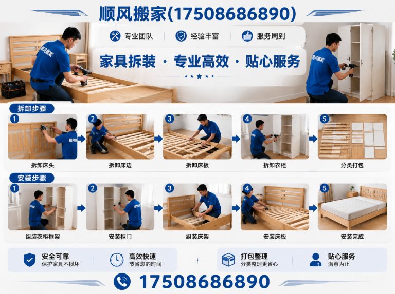 鄂城区顺风搬家展示图